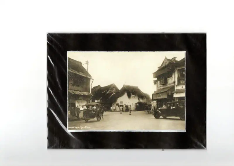 Vedere din cartierul chinezesc Tjantian din Surabaya